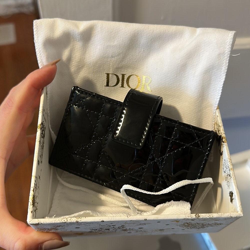 Dior Card Holder